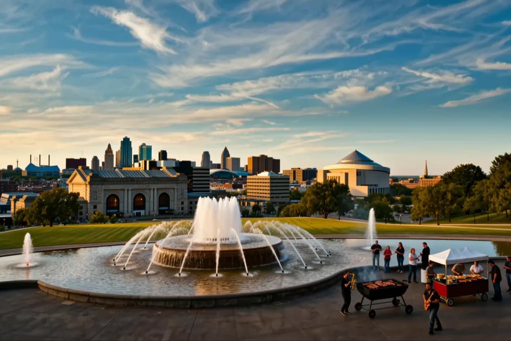 Kansas City skyline