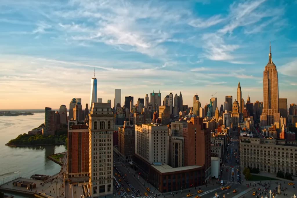 New York City skyline