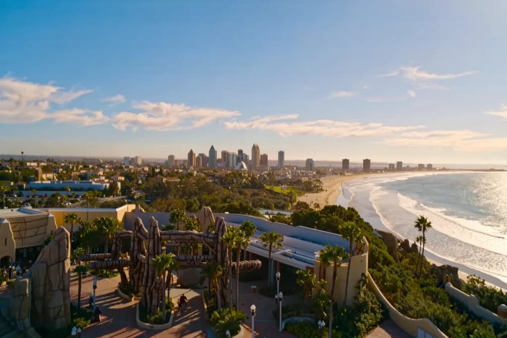 San Diego skyline